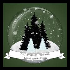 Check spelling or type a new query. Archambault Tree Farm And Great Works Farm