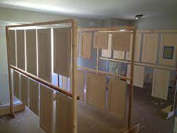 How To Paint Or Spray Both Sides Of Cabinet Doors At One Time Drill Pilot Holes In Whatever End Of C Cabinet Doors Painting Cabinet Doors Paint Cabinets White