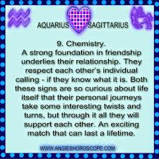 why sagittarius and aquarius fall in love