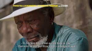 Pentru realizarea seriei povestea lui dumnezeu, actorul călătoreşte în cele mai cunoscute locuri sacre din întreaga lume, se întâlneşte cu oameni de diverse. National Geographic Povestea Lui Dumnezeu Cu Morgan Freeman De Ce ExistÄƒ RÄƒul Facebook