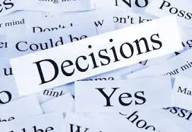 Image result for what is decision