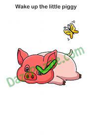 Geser matahari ke tengah es krim, maka es krim akan meleleh. Brain Out Level 57 Updated Wake Up The Little Piggy Answer Daze Puzzle