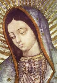 ESTAMPAS CHICAS NTRA SRA DE GUADALUPE ROSTRO