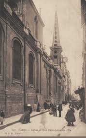 Les Anciennes Rues De Paris Rue Saint Louis En L Le 4 Me Arrondissement Vieux Paris Photos Anciennes Saint Louis