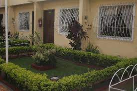 Backyard garden old windows window projects greenhouse windows shed plans decor home and garden. Mini Garden In Front Of Apartelle Picture Of Baguio Holiday Villas Luzon Tripadvisor