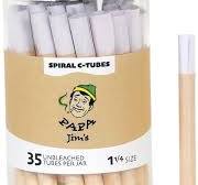 Amazon.com: Papa Jims Pre-Rolled Cones C-Tube | 35 tubes ...