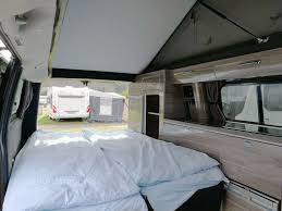 Das Bett Im Terrier Ist Erstaunlich Bequem Campingbus Ausbau Terrier Campingbus