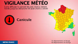 Consultez sans plus attendre les prévisions météorologiques du mercredi 7 avril 2021 à 20h50 et découvrez les températures du jour, du lendemain et des prochains. Canicule L Alerte Rouge Est Etendue A La Seine Et Marne Et Aux Cinq Departements Des Hauts De France