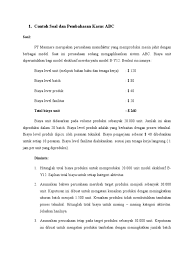 We did not find results for: Contoh Soal Perhitungan Dengan Metode Abc
