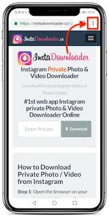 Get the app video downloader for instagram from the google play store. Instagram Private Photo Downloader