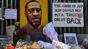 How black lives matter protesters feel now. Lapd Investigating Valentine S Day Style Post Mocking George Floyd Thehill