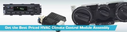 hvac climate control module heater controls partsgeek com hvac climate control module heater