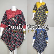 Berbagai model pakaian batik kini juga makin lama makin berkembang untuk mengikuti mode yang cepat berkembang. Tunik Bintang Asimetris Tunik Batik Beautiful Color Tunic Batik Cool Modern Batik Uniform Work Gaul Shopee Philippines