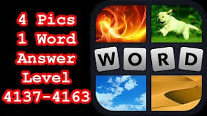 Find the 4 pics 1 word answers you need and still having fun with the game that has hooked millions of people. 4 Pics 1 Word Level 4137 4163 Find 5 Things Related To Gardens Answers Walkthrough Youtube