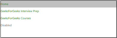 To change the background colour, click the background circle and select a colour from the color picker dialog box. How To Change The Background Color Of The Active Nav Item Geeksforgeeks