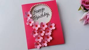 Thus, make sure to give it a try. How To Make Birthday Card Handmade Birthday Card Youtube Happy Birthday Cards Handmade Greeting Card Craft Special Birthday Cards