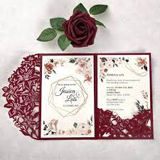 Struktur pembayaran di etsy cukup tinggi di mana etsy hanya memperoleh sekitar 20 sen dari setiap foto yang terjual dan 3,5% dari harga jualnya. 100pcs Warna Burgundy Undangan Pernikahan Laser Dipotong Bunga Undangan Berkualitas Tinggi Kartu Undangan Kartu Undangan Aliexpress