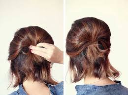 Today's trend is absolutely short hair cuts. Cute Short Hair Ponytail Hairstyle Girls