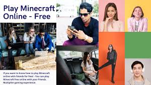 Minecraft online is an online html5 game presented by yiv.com, it's playable in browsers such as safari and chrome. Minecraft Online Free How To Play Minecraft For Free Online With Friends Seekahost