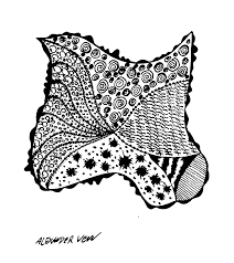 Kunstschule coole kritzeleien zentangle muster kunststunden zen kunst kunsterziehung kunst. Zentangle Muster Zeichnen Nur Marketing Oder Gibt Es Einen Mehrwert