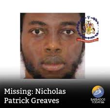 Police are seeking the public's assistance to help locate missing man  Nicholas Patrick Greaves. Continue reading the full article here:  https://barbadostoday.bb/2024/11/05/missing-nicholas-patrick-greaves/