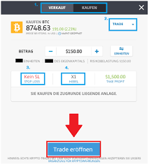 Mit dem hebel x1 kaufen sie die anlage bitcoin bei dem broker. Bitcoin Kaufen Bei Etoro Jetzt Bei Etoro In Btc Investieren