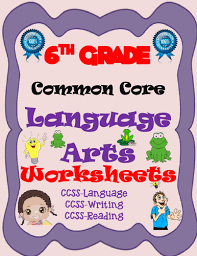 The common core state standards (ccss) for english language arts (ela) provide a framework of educational expectations for students in reading, writing, and other language skills. 6th Grade Common Core Language Arts Worksheets Teaching Resources