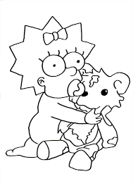 Draw marge simpson step 16 desenhos simples desenhos faceis. Desenhos Dos Simpsons Para Colorir 100 Imagens Para Imprimir