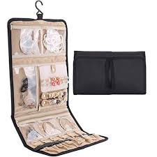 Lenlorry Travel Jewelry Organizer Roll Bag Case Hanging Https Www Amazon Com Dp Travel Jewelry Organizer Rolls Travel Jewelry Organizer Hanging Jewelry