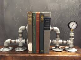 These bookends blend well with your book collection with its clean and minimal. 15 Ridiculously Unique Ideas For Bookends
