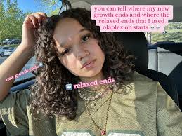 Before and After Hair Relaxer