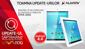 KitKat pentru Allview VIVA i10G ...