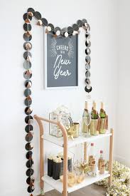 See more ideas about room decor, decor, room. Black White New Year S Eve Bar Cart Ideas