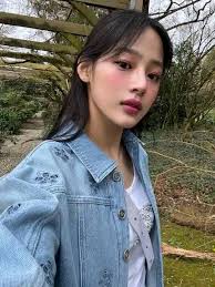 pretty in the garden of flowers🌺