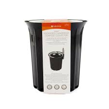 Metal is particularly good at not absorbing odor. Full Circle Breeze Odor Free Countertop Compost Bin Black And White Buy Online At Best Price In Uae Amazon Ae