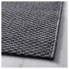 Morum Rug Flatwoven In Outdoor Indoor Outdoor Dark Gray Ikea Flat Woven Rug Flatwoven Rugs Australia