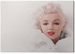 Canvas Wall Art Marilyn Monroe