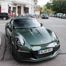 Love This Pts Oak Green 911r Porsche Sports Car Porsche Porsche Cars