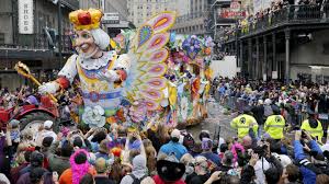 Find information on mardi gras in new orleans and bourbon street hotels. New Orleanians Take To The Streets For Mardi Gras History