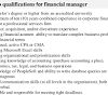 If you are a job seeker looking for a finance manager position, use our sample job description below to see finance manager. 1