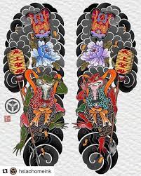 58 Hinh XÄƒm Nháº­t Cá»• Ná»­a NgÆ°á»i Ä'áº¹p Nháº¥t Tu Tattoo Y TÆ°á»Ÿng Trong 2022 Hinh XÄƒm Nháº­t Hinh XÄƒm XÄƒm
