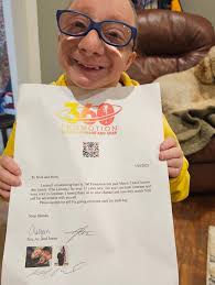 We got the coolest surprise a week or so ago & have been so busy but  Patticake finally remembered to post. Our friends at 360 Promotions-Jim,  Az, & Justin made these super