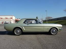 Image result for Anniversary Gold 1966 Mustang