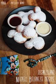 Disneyland Cafe Orleans Mickey Beignets Recipe Recipe Beignet Recipe Food Chocolate Lava Cake Recipe