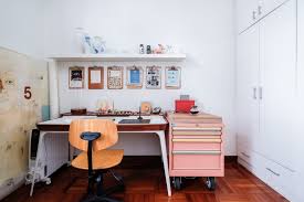 Storage boxes, baskets, and bins can be used for just about anything, such as extra office supplies, files, or knickknacks. The 35 Best Desk Organization Ideas Ever Apartment Therapy