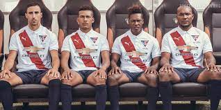 Ldu Quito 100th Anniversary Puma Kit Football Fashion