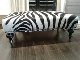 Made from solid wood, it has a rounded silhouette for an understated, streamlined look that's perfect for breaking up the monotony of straight lines. Custom Ottomans And Reupholstery Services In Calgary Nw