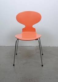 When it was first designed, jacobsen told the manufacturer that he'd buy all the chairs if they didn't sell. 29 Ant Chair Ideas Ant Chair Chair Arne Jacobsen