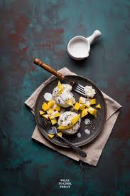 Instant Pot Thai Coconut Mango Sticky Rice Khao Niao Mamuang Mango Sticky Rice Sticky Rice Instant Pot Asian Recipes