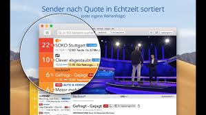 Das erste is the principal publicly owned television channel in germany. Live Tv For Mac Free Download Review Latest Version